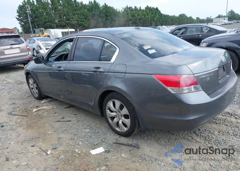 2009 Honda Accord 2.4 Ex-L из США, поврежденный, VIN 1HGCP26819A115023